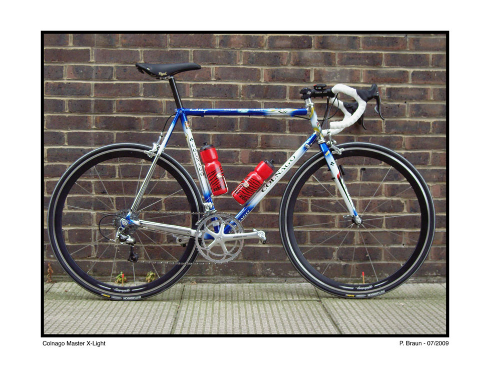 colnago master light geometry
